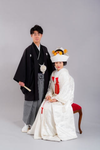 華雅苑　浅草橋店 _【和装＆ドレス】スタジオ＋海ロケ（9月中旬～再開）