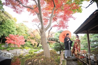 華雅苑　浅草橋本店 _【紅葉シーズン】花畑記念庭園