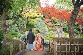 華雅苑　浅草橋本店 _【紅葉シーズン】花畑記念庭園