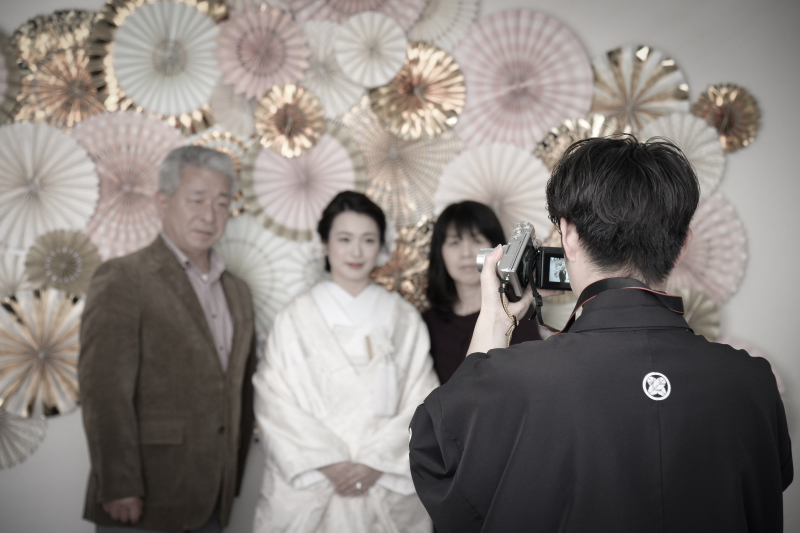 華雅苑 浅草橋本店 _家族・友人を撮影に呼べる