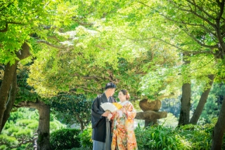 華雅苑　浅草橋店 _清澄庭園　7月～8月