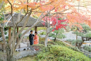 華雅苑　浅草橋本店 _【紅葉シーズン】花畑記念庭園
