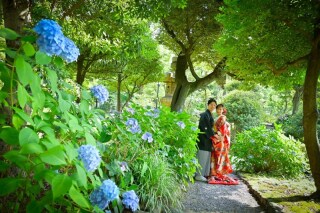 華雅苑　浅草橋本店 _【和装＆洋装】庭園＋東京駅
