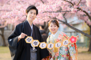 華雅苑　浅草橋本店 _【２月下旬～３月上旬限定】河津桜ロケ