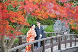 華雅苑　浅草橋本店 _【紅葉シーズン】花畑記念庭園
