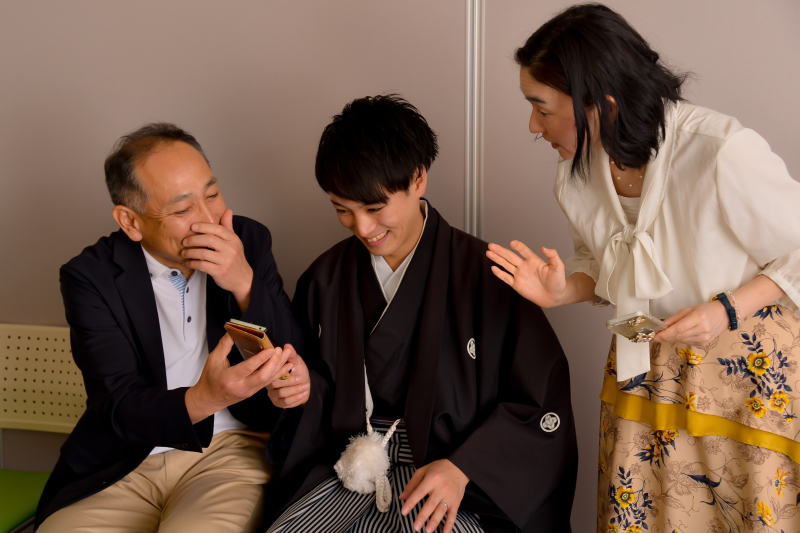 華雅苑 浅草橋本店 _家族・友人を撮影に呼べる