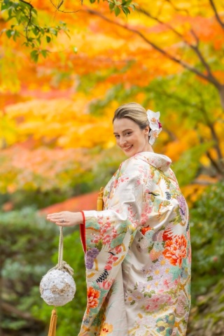 華雅苑　浅草橋店 _【紅葉】色々な庭園