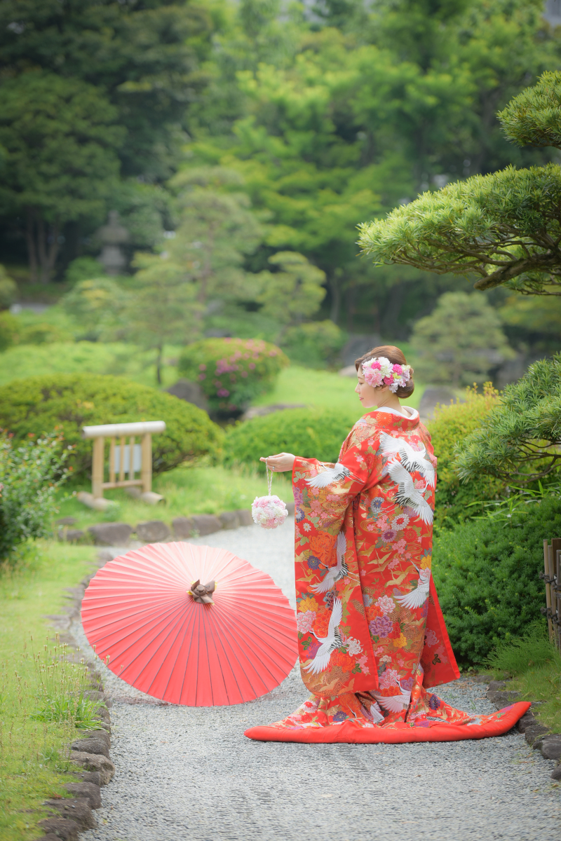 華雅苑　浅草橋本店 _衣装の試着ができる