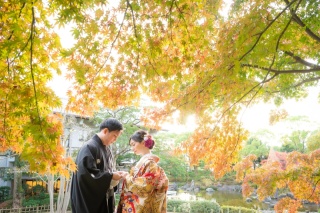 華雅苑　浅草橋本店 _【紅葉シーズン】花畑記念庭園