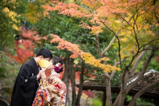 華雅苑　浅草橋本店 _【紅葉シーズン】花畑記念庭園