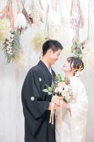 華雅苑　浅草橋店 _【和装＆ドレス】スタジオ＋海ロケ（9月中旬～再開）