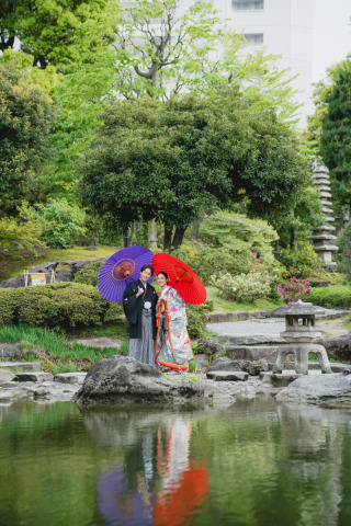 華雅苑　浅草橋店 _【４月～７月】旧安田庭園