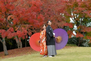 華雅苑　浅草橋本店 _【紅葉シーズン】花畑記念庭園