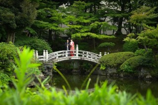 華雅苑 浅草橋店 _旧安田庭園 7月~8月