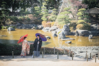 華雅苑　浅草橋本店 _【12月後半・1月・2月】花畑記念庭園