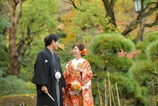 華雅苑　浅草橋本店 _【紅葉シーズン】花畑記念庭園