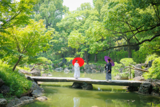 華雅苑　浅草橋店 _清澄庭園　7月～8月