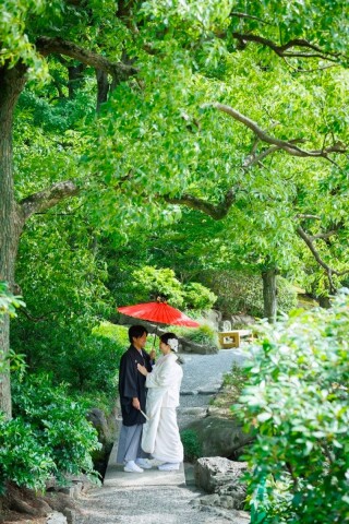 華雅苑 浅草橋店 _旧安田庭園 7月~8月