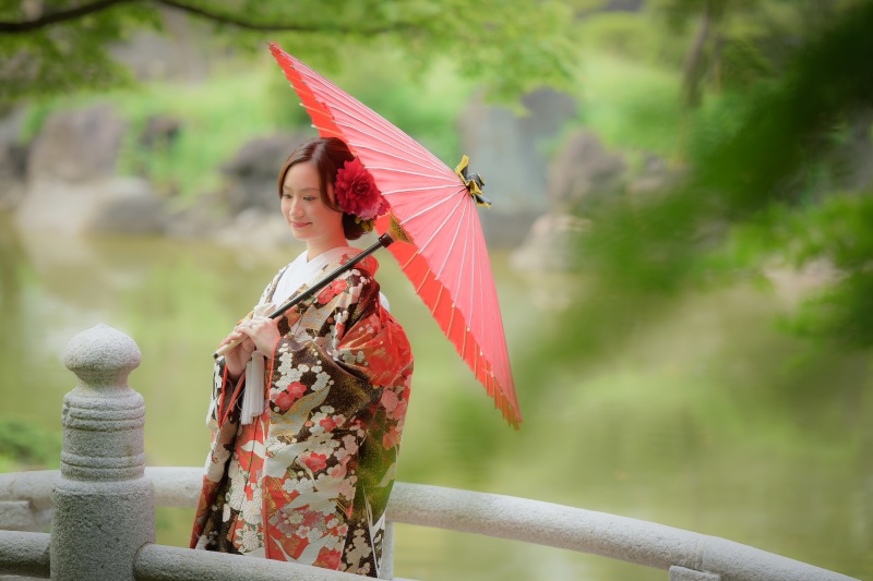 華雅苑　浅草橋本店 _衣装の試着ができる
