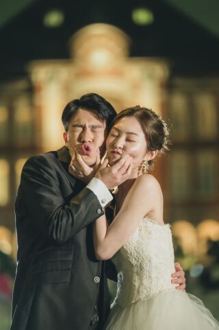 華雅苑　浅草橋本店 _【洋装フォト】東京駅ナイト・花やしき