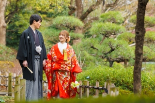 華雅苑　浅草橋本店 _【12月後半・1月・2月】花畑記念庭園