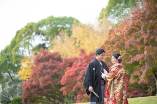 華雅苑　浅草橋本店 _【紅葉シーズン】花畑記念庭園