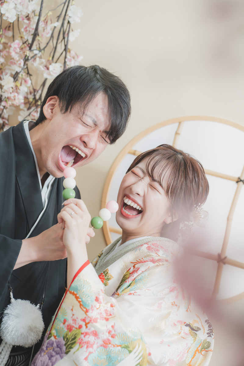 華雅苑　浅草橋本店 _和装スタジオフォト