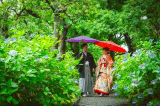 華雅苑　浅草橋本店 _【和装＆洋装】庭園＋東京駅