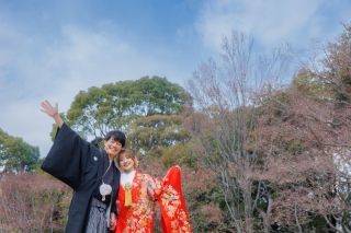 華雅苑　浅草橋本店 _【12月後半・1月・2月】花畑記念庭園