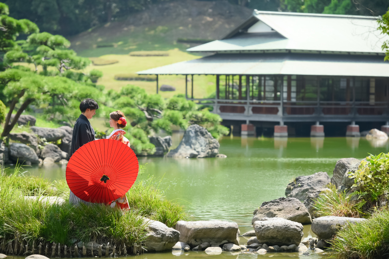 清澄庭園でのご撮影が出来ます！