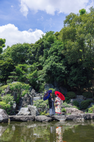 華雅苑 浅草橋店 _花畑記念庭園 夏 特選30