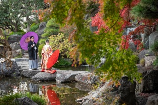 華雅苑　浅草橋本店 _【紅葉シーズン】花畑記念庭園