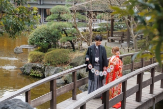 華雅苑　浅草橋本店 _【12月後半・1月・2月】花畑記念庭園