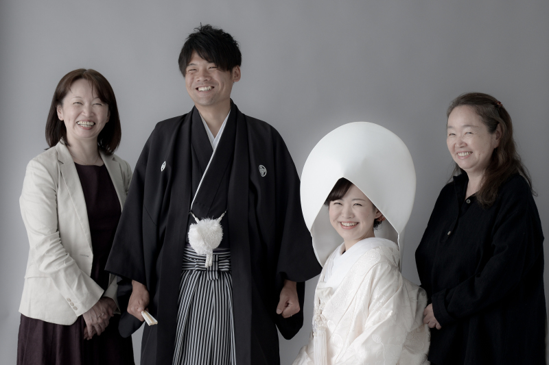 ご同行者様とのご撮影も可能です