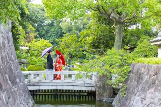 華雅苑　浅草橋店 _日本庭園＋東京駅