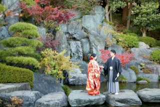 華雅苑　浅草橋本店 _【紅葉シーズン】花畑記念庭園