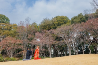 華雅苑　浅草橋本店 _【12月後半・1月・2月】花畑記念庭園
