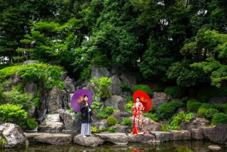 華雅苑　浅草橋店 _日本庭園＋東京駅