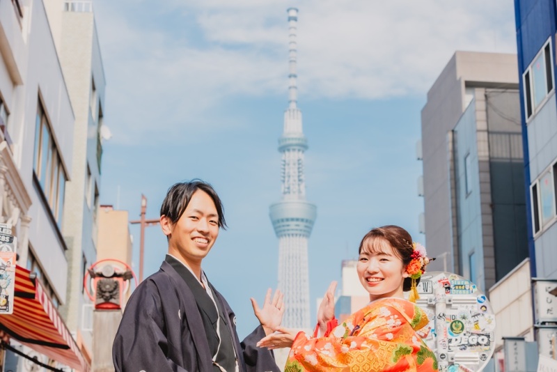 華雅苑　浅草橋本店 _人気スポットで撮影できる