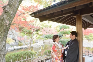 華雅苑　浅草橋本店 _【紅葉シーズン】花畑記念庭園