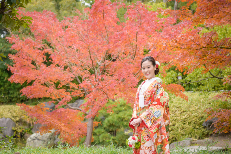 華雅苑　浅草橋本店 _衣装の試着ができる