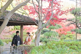 華雅苑　浅草橋本店 _【紅葉シーズン】花畑記念庭園