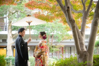 華雅苑　浅草橋本店 _【紅葉シーズン】花畑記念庭園
