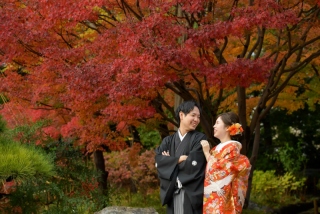 華雅苑　浅草橋本店 _【紅葉シーズン】花畑記念庭園