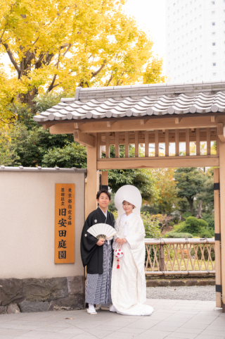 華雅苑　浅草橋本店 _【8月～11月】旧安田庭園