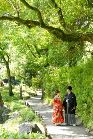 華雅苑　浅草橋店 _清澄庭園　7月～8月