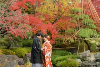 華雅苑　浅草橋本店 _【紅葉シーズン】花畑記念庭園