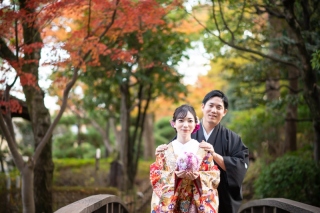 華雅苑　浅草橋本店 _【紅葉シーズン】花畑記念庭園
