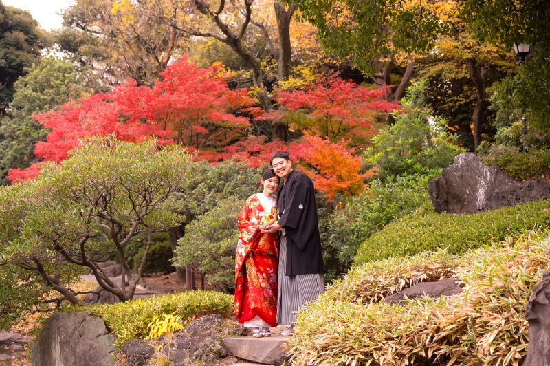 紅葉11月下旬～12月上旬　和装弐点プラン　平日130,000円　土日祝料金22,000円➡11,000円
