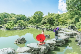 早割★2万円OFF価格【9/8～9/30までの撮影】庭園で撮影♡『壱点プラン』　和装1着／データ130枚納品